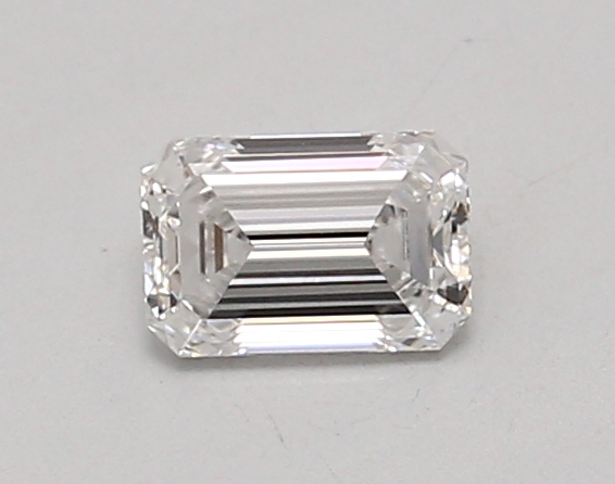 0.60 ct. emerald Lab Grown Diamond front image