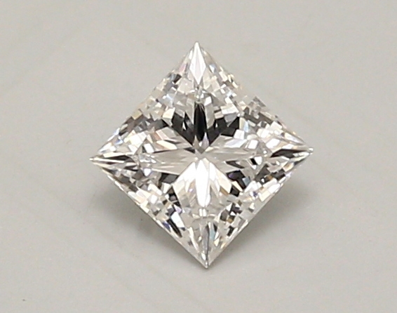 0.64 ct. princess Lab Grown Diamond front image
