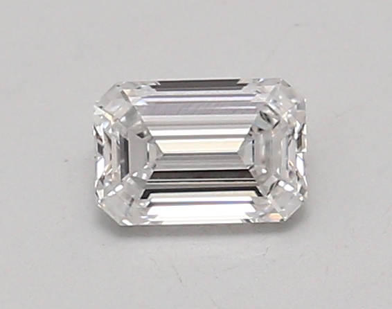 0.65 ct. emerald Lab Grown Diamond front image