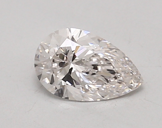 0.65 ct. pear Lab Grown Diamond front image