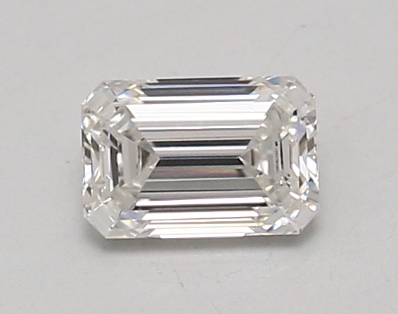 0.85 ct. emerald Lab Grown Diamond front image