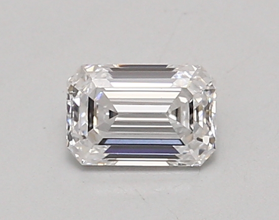 0.64 ct. emerald Lab Grown Diamond front image