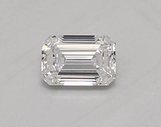 0.45 ct. emerald Lab Grown Diamond front image