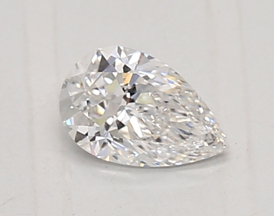 0.34 ct. pear Lab Grown Diamond front image