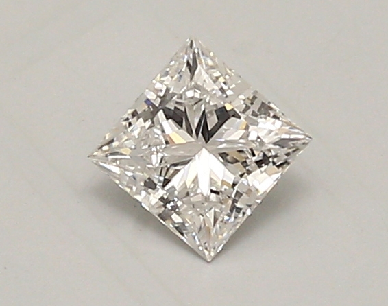 0.68 ct. princess Lab Grown Diamond front image