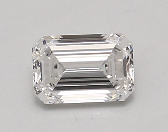 0.89 ct. emerald Lab Grown Diamond front image