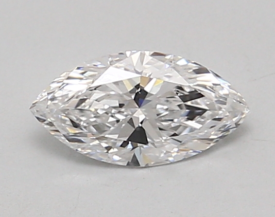 0.68 ct. marquise Lab Grown Diamond front image