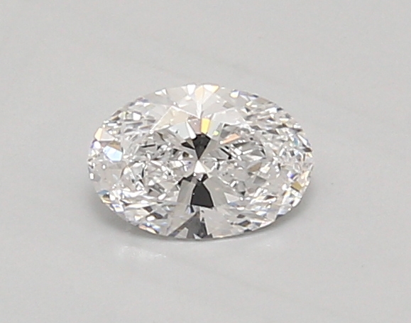 0.52 ct. oval Lab Grown Diamond front image
