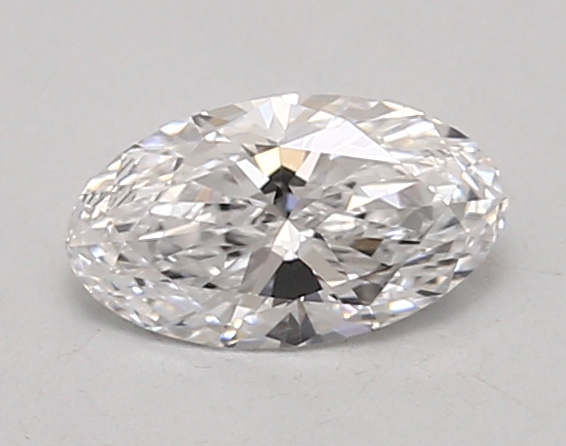 0.79 ct. oval Lab Grown Diamond front image