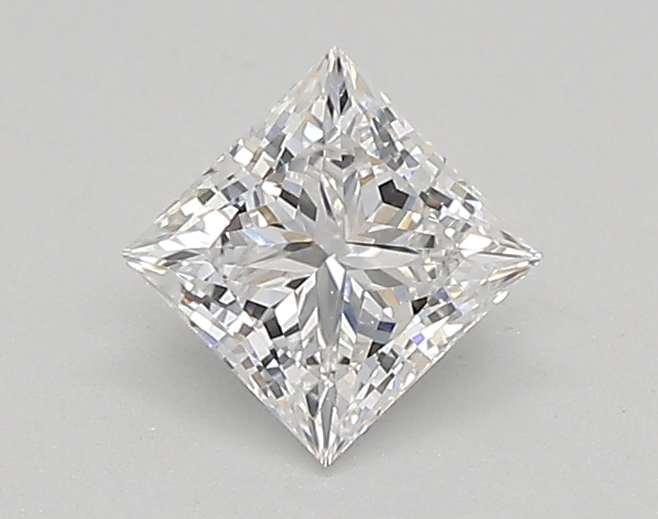 0.59 ct. princess Lab Grown Diamond front image