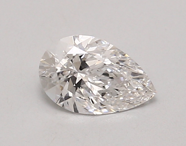 0.66 ct. pear Lab Grown Diamond front image