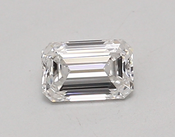 0.57 ct. emerald Lab Grown Diamond front image