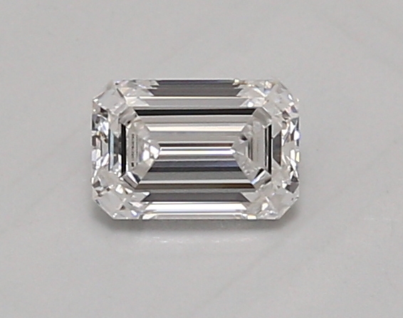 0.64 ct. emerald Lab Grown Diamond front image
