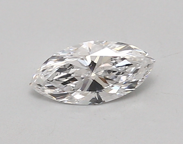 0.55 ct. marquise Lab Grown Diamond front image