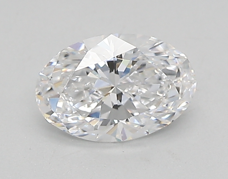 0.68 ct. oval Lab Grown Diamond front image