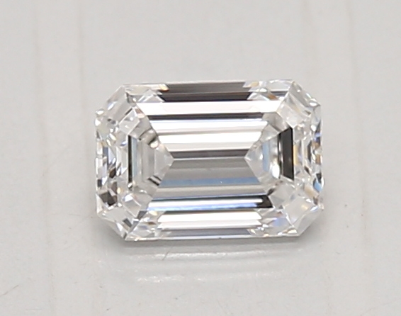 0.47 ct. emerald Lab Grown Diamond front image