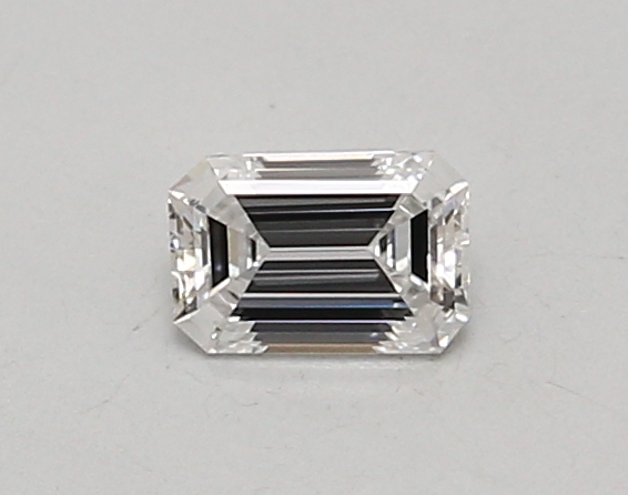 0.40 ct. emerald Lab Grown Diamond front image