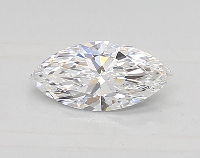0.39 ct. marquise Lab Grown Diamond front image