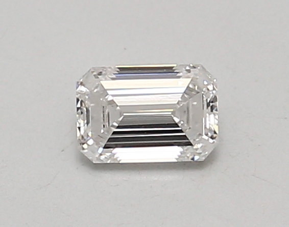0.48 ct. emerald Lab Grown Diamond front image