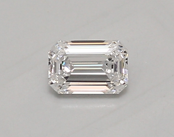 0.44 ct. emerald Lab Grown Diamond front image