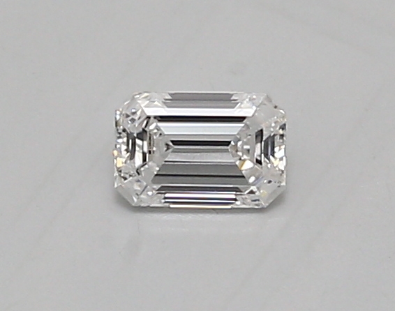 0.38 ct. emerald Lab Grown Diamond front image