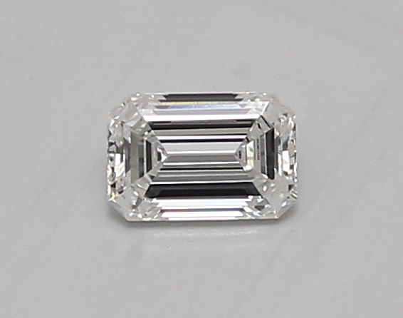 0.46 ct. emerald Lab Grown Diamond front image