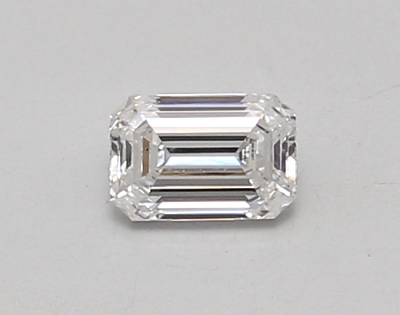 0.40 ct. emerald Lab Grown Diamond front image