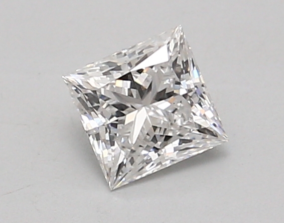 0.76 ct. princess Lab Grown Diamond front image