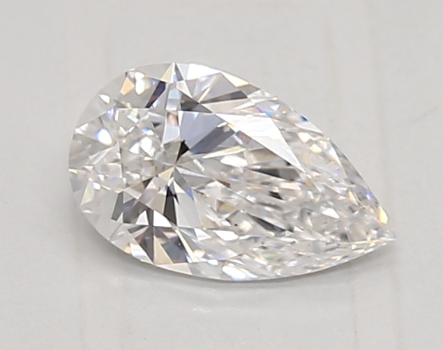 0.69 ct. pear Lab Grown Diamond front image