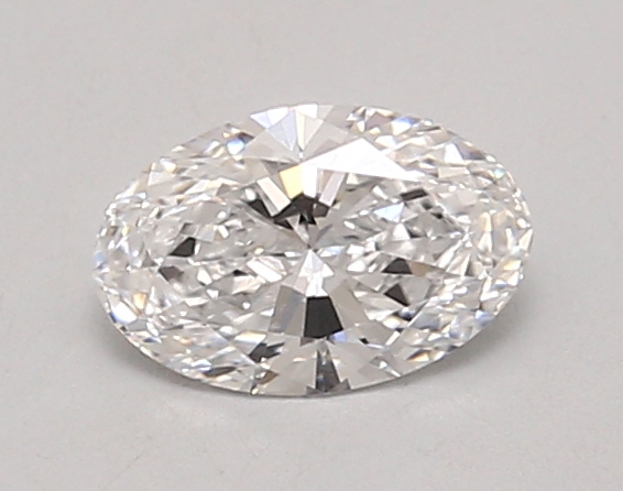 0.77 ct. oval Lab Grown Diamond front image
