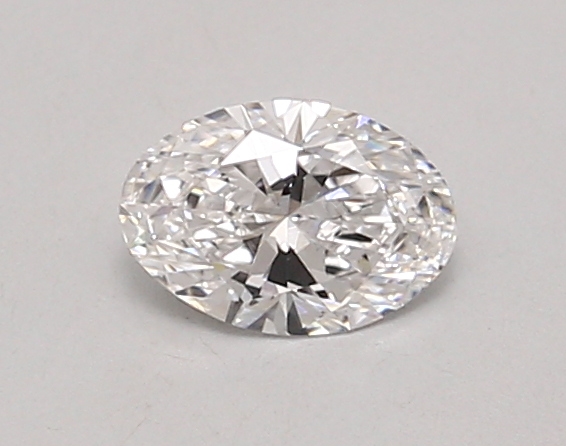 0.51 ct. oval Lab Grown Diamond front image