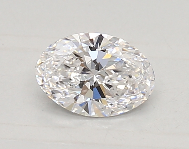 0.51 ct. oval Lab Grown Diamond front image