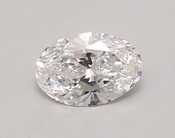 0.55 ct. oval Lab Grown Diamond front image