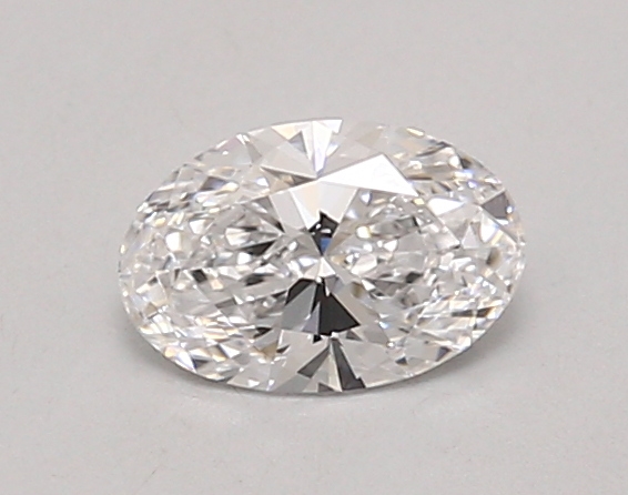 0.65 ct. oval Lab Grown Diamond front image