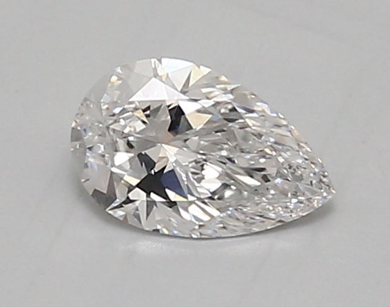 0.75 ct. pear Lab Grown Diamond front image