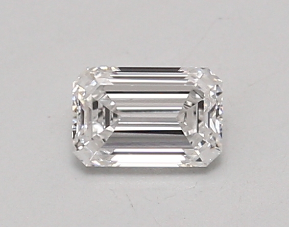 0.55 ct. emerald Lab Grown Diamond front image