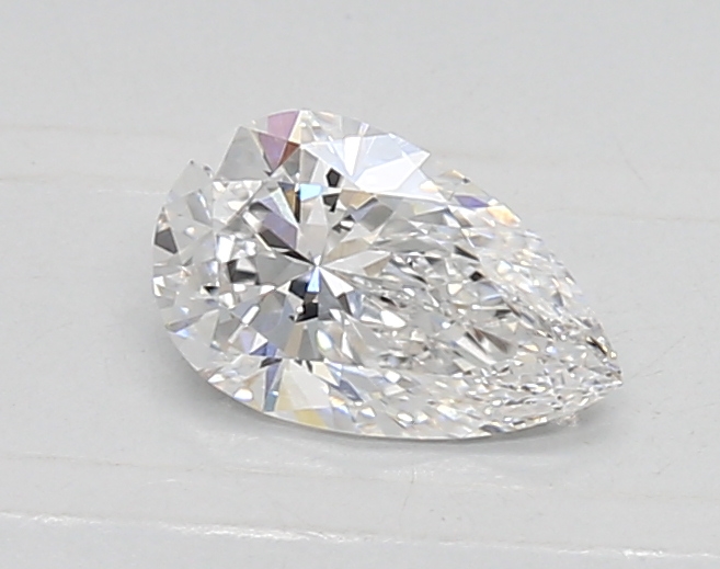 0.60 ct. pear Lab Grown Diamond front image
