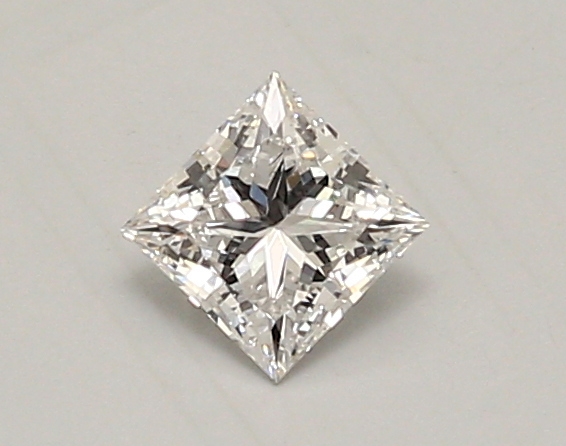 0.57 ct. princess Lab Grown Diamond front image