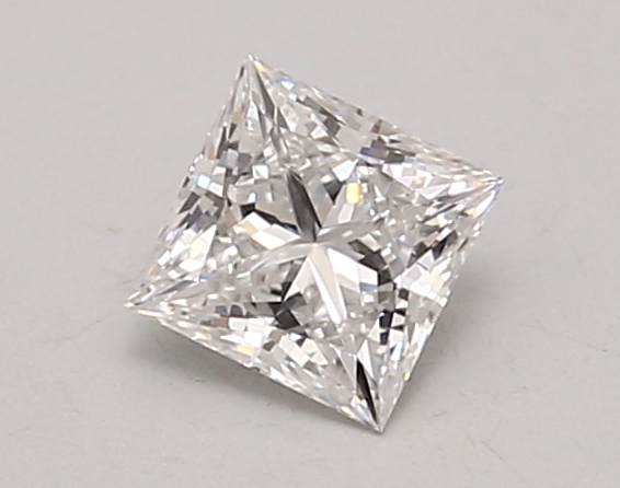 0.79 ct. princess Lab Grown Diamond front image