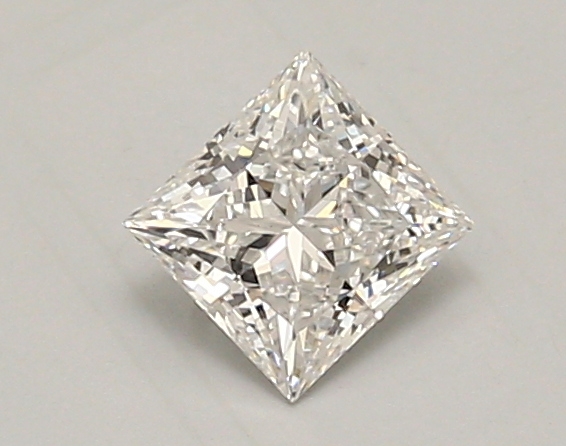 0.82 ct. princess Lab Grown Diamond front image