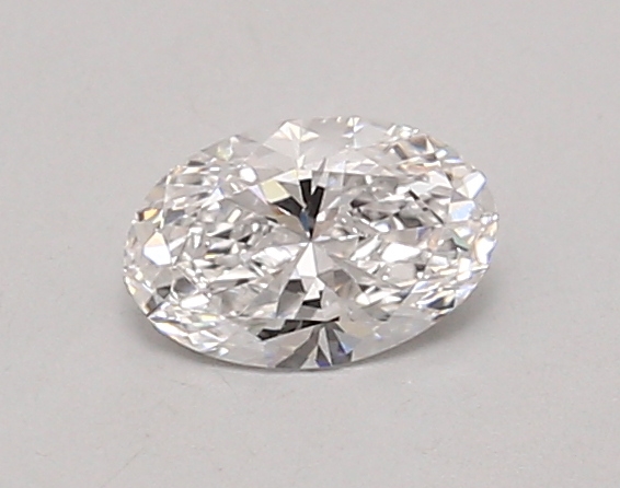 0.53 ct. oval Lab Grown Diamond front image