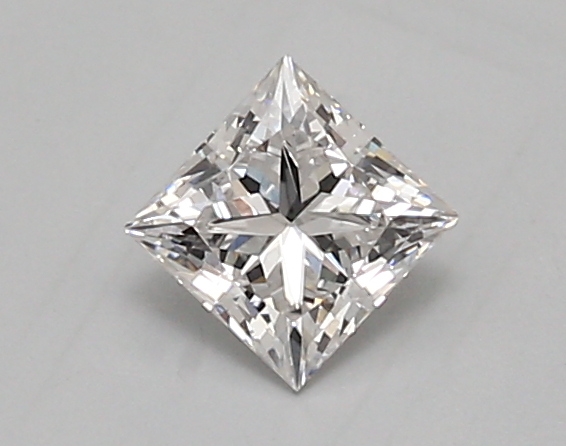 0.76 ct. princess Lab Grown Diamond front image