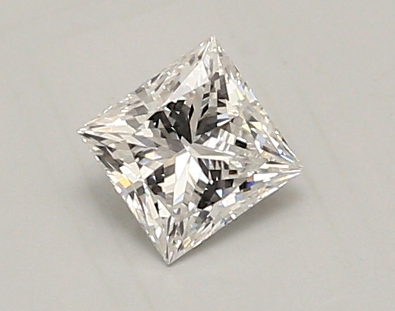 0.73 ct. princess Lab Grown Diamond front image