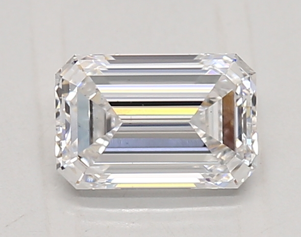 0.89 ct. emerald Lab Grown Diamond front image