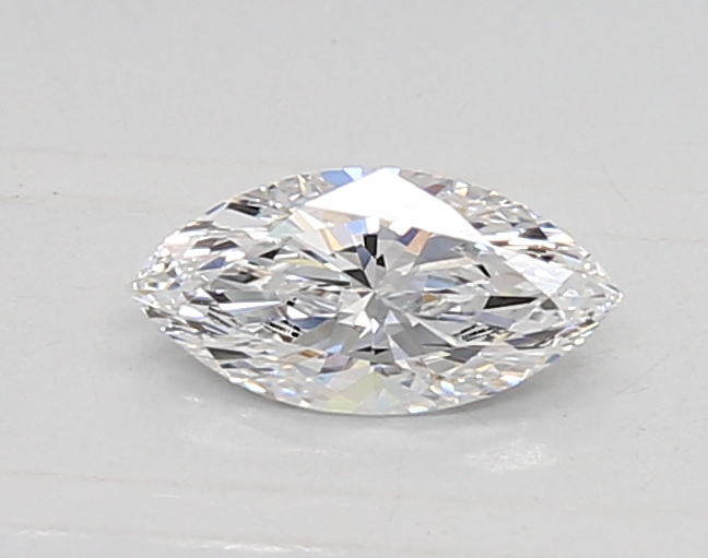 0.40 ct. marquise Lab Grown Diamond front image