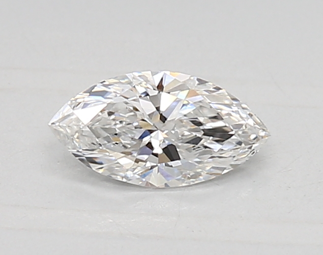 0.40 ct. marquise Lab Grown Diamond front image