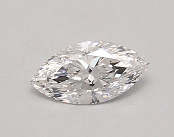 0.43 ct. marquise Lab Grown Diamond front image