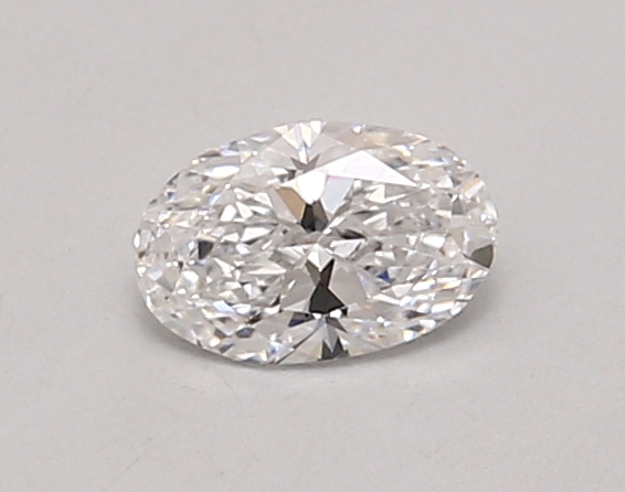 0.48 ct. oval Lab Grown Diamond front image
