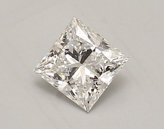 0.70 ct. princess Lab Grown Diamond front image
