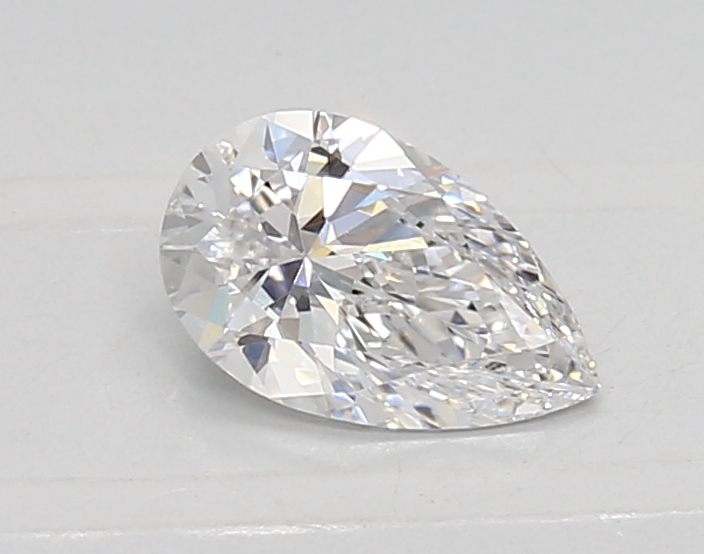 0.67 ct. pear Lab Grown Diamond front image